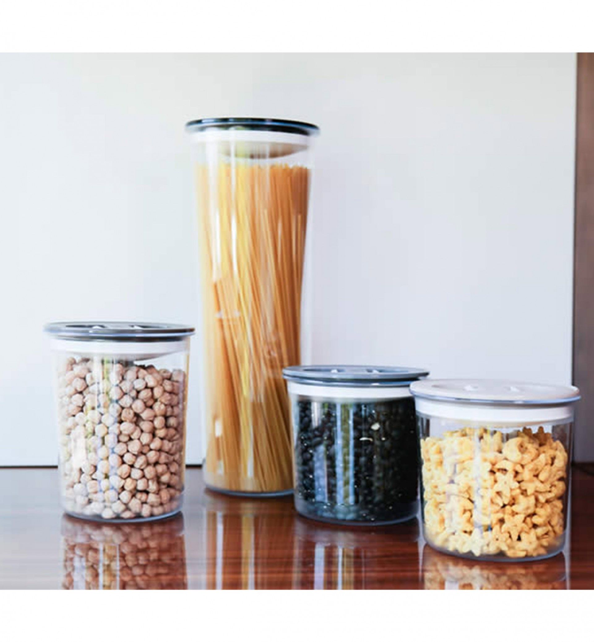 CRISTAL CAIXA HERMÉTICA TAMPA COM FECHO DUPLO