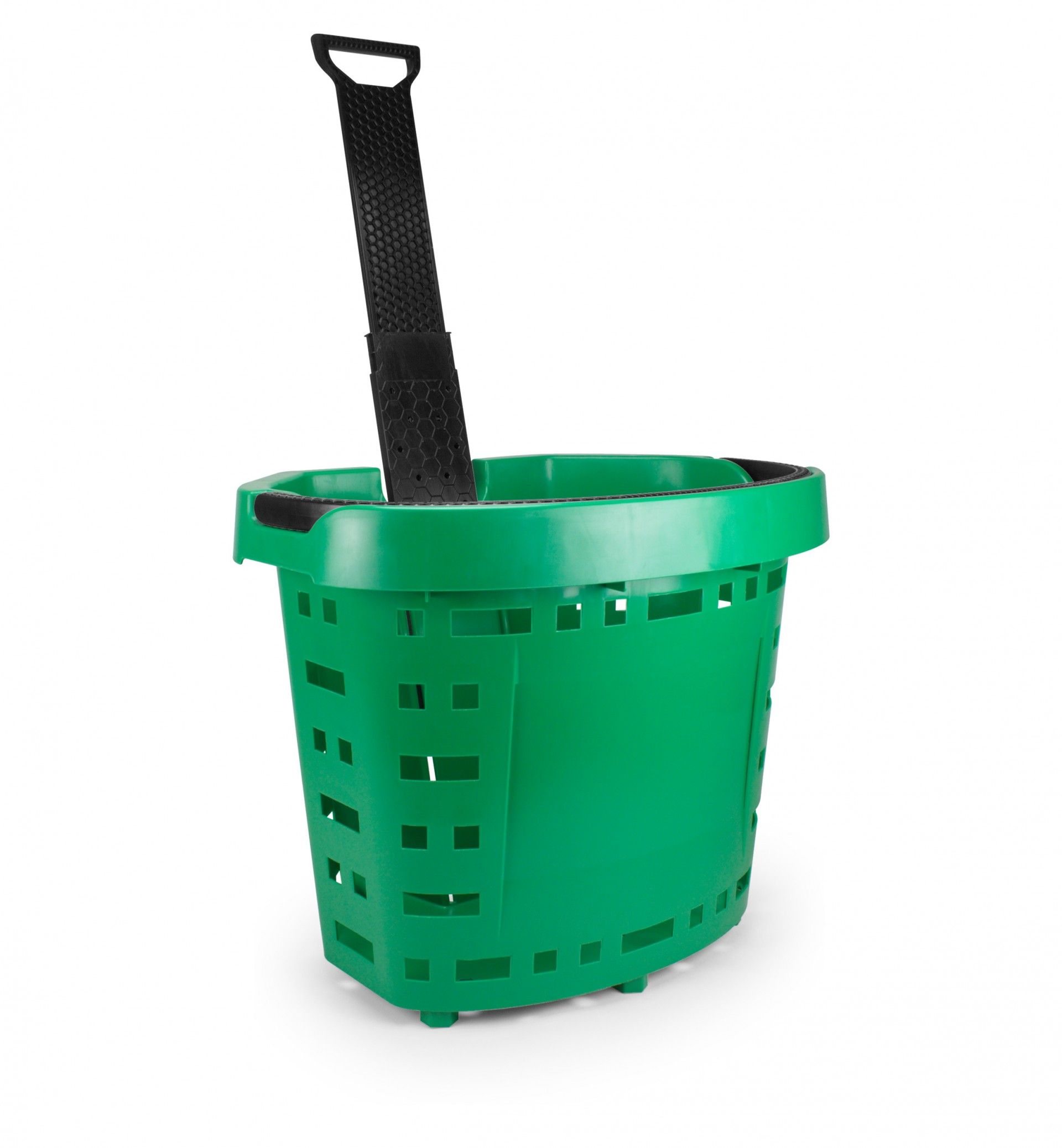 Cesto Compras com Rodas 43L 53X40X43.5cm