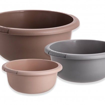 Bacia Plstica Codil Beclassic Redonda 1400ml 20X8.6cm