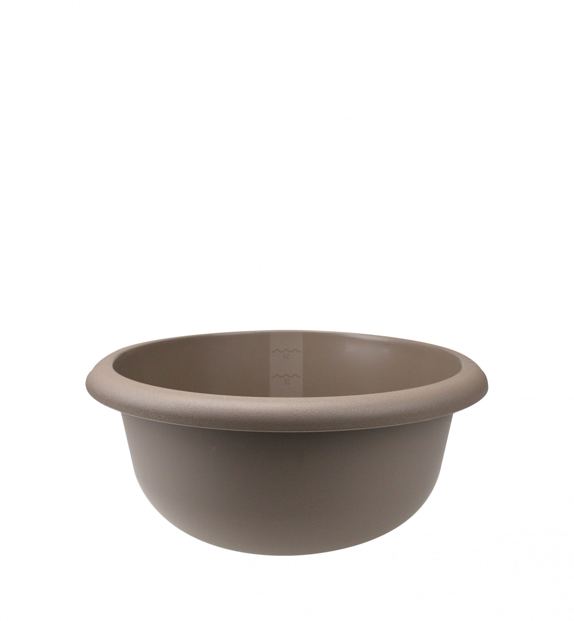 Bacia Plástica Codil Beclassic Redonda 1400ml 20X8.6cm