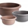 Bacia Plstica Codil Beclassic Redonda 1400ml 20X8.6cm