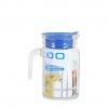 IGLOO JARRO QUADRADA AZUL VIDRO 600CC 13109523-1