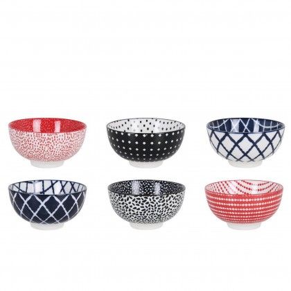 Hana Tigela Porcelana 11X5.8CM