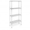ESTANTE CROMADA 4 BANDEJAS 60X30X150CM BY01032672444 ESTANTE CROMADA 4 BANDEJAS 60X30X150CM BY01032672444