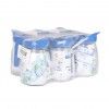 FLEXY JARRO VIDRO C/TAMPA 1L 10.6X17.4CM 13100320
