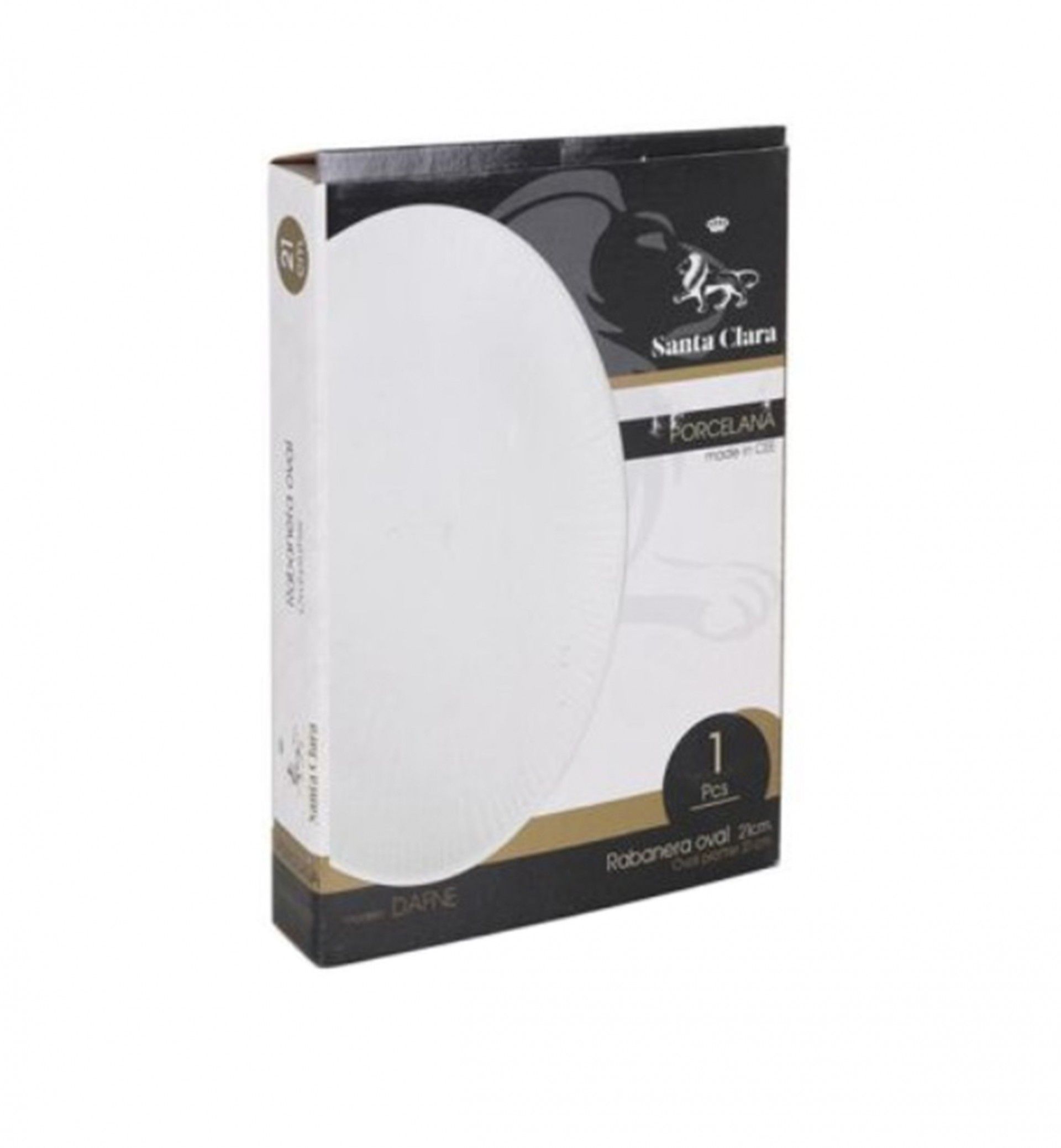 DAFNE TRAVESSA OVAL 21CM STA-PG7330092