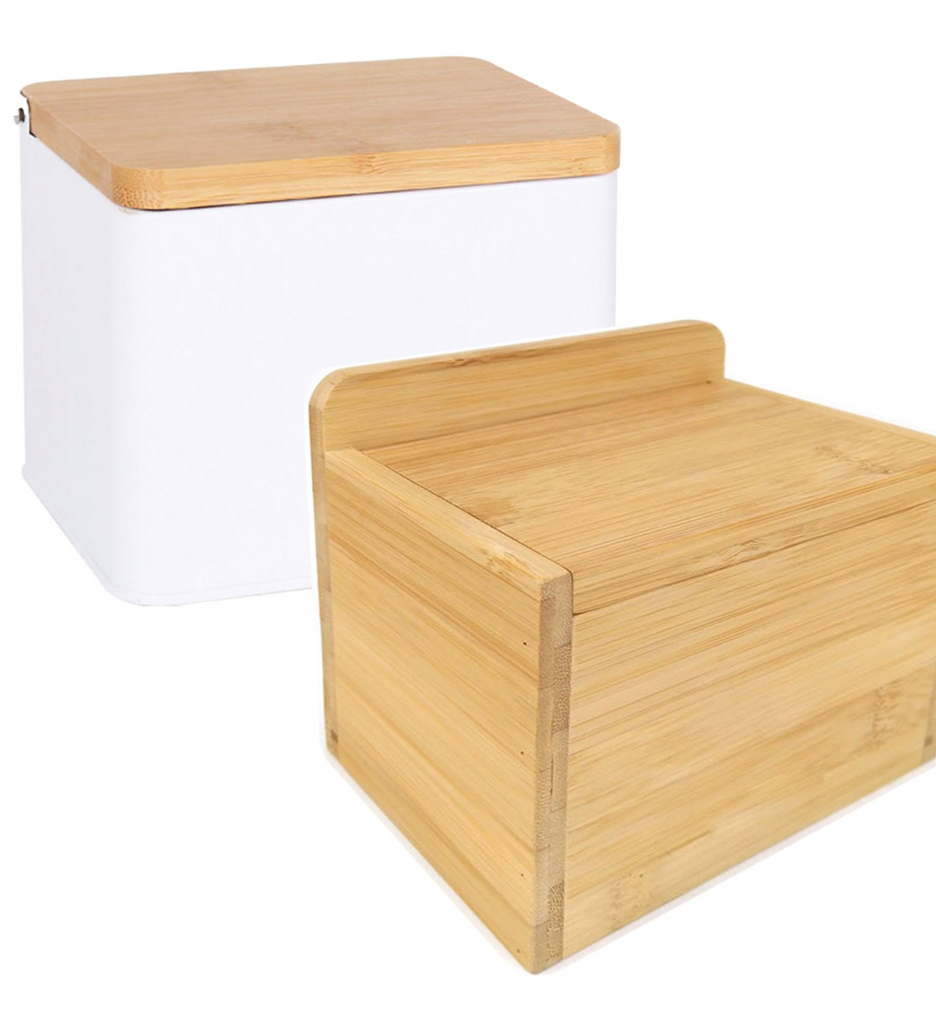 Saleiro Bambu 14X9X9.5CM