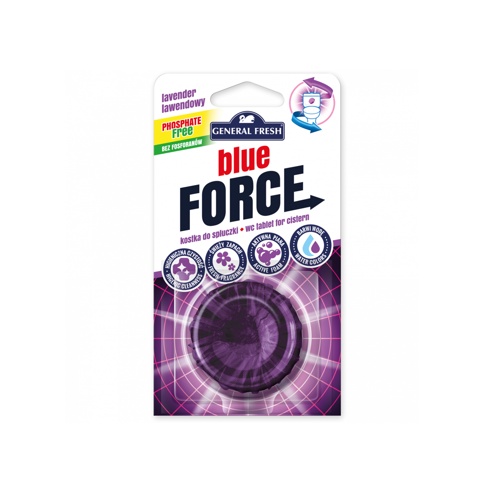 BLUE FORCE BLOCO SANITÁRIO 40G