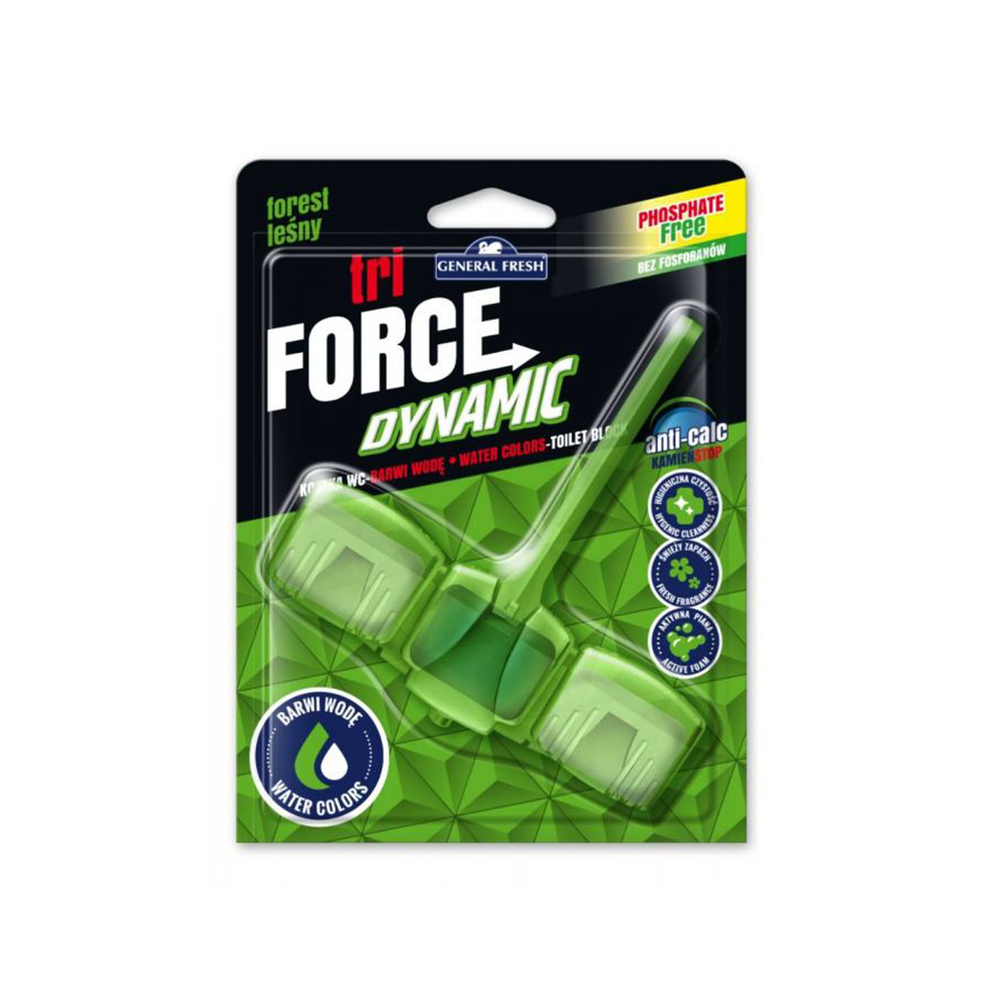 TRI FORCE BLOCO SANITÁRIO 45G