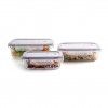 Caixa Hermtica com Vlvula Frost 37cl 15X11X6cm