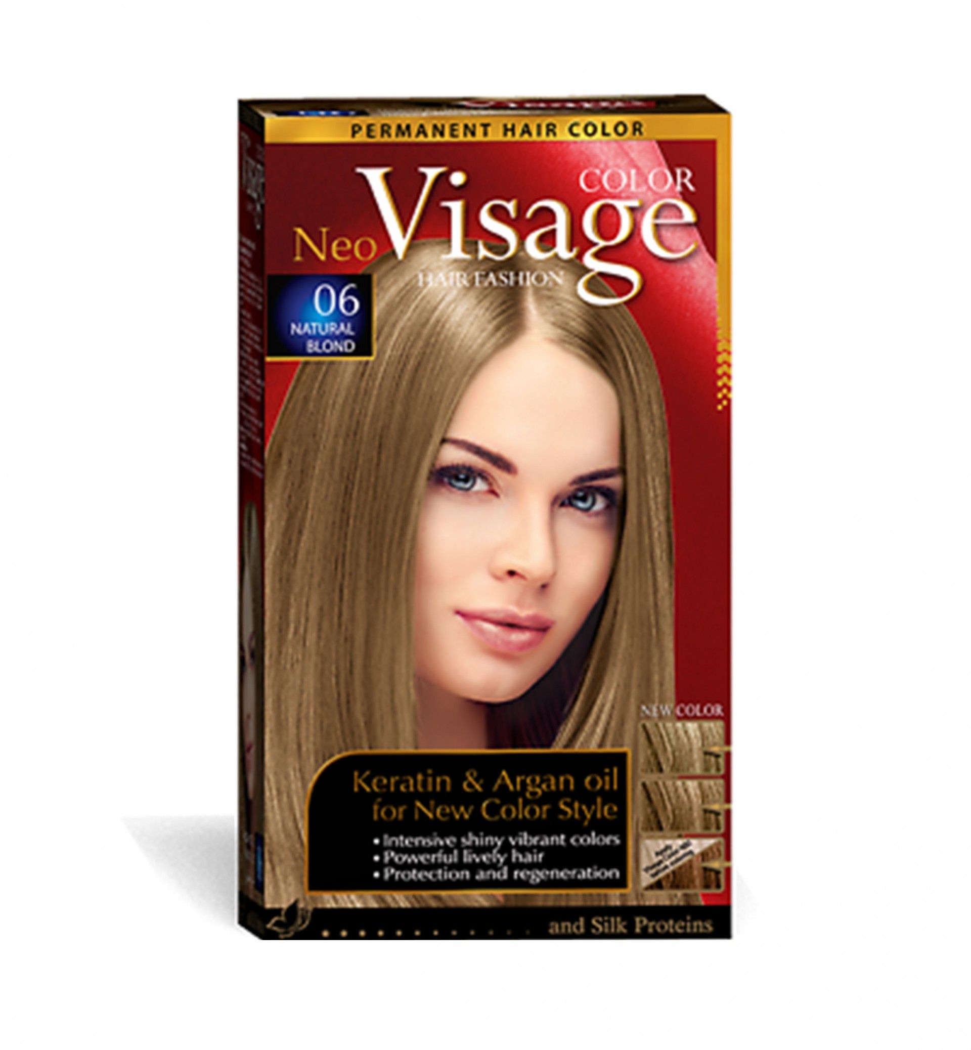 NEO VISAGE TINTA CABELO