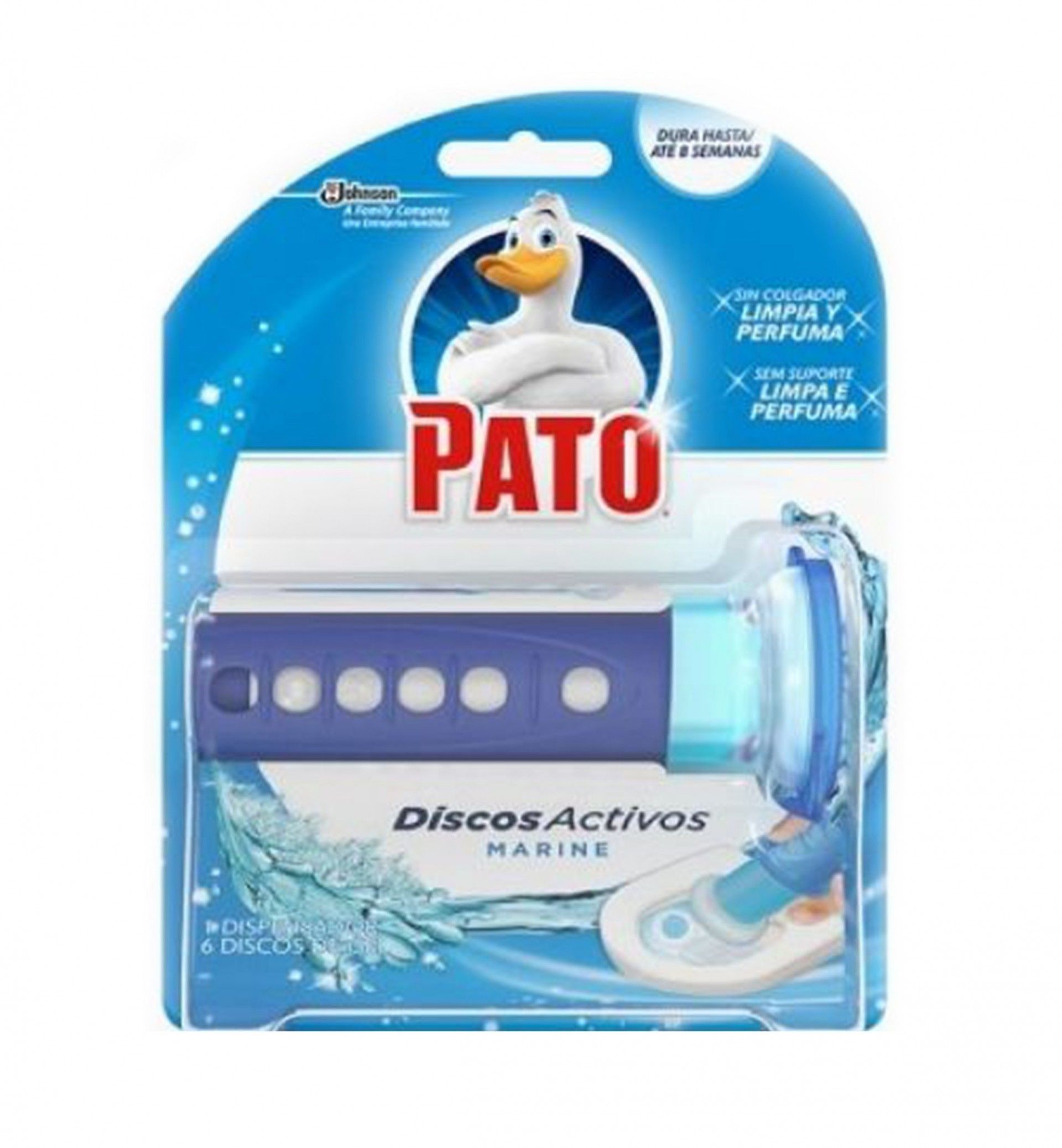 WC PATO DISCOS ACTIVOS 36ML