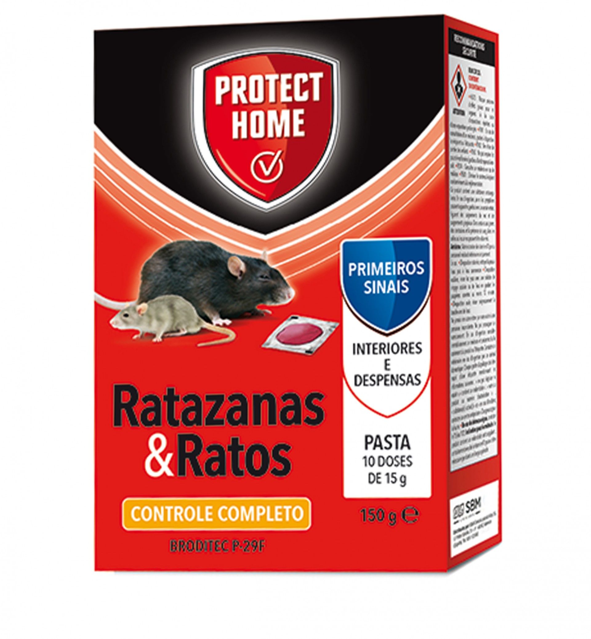 PH ISCO RATOS PASTA 150G