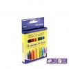 Lapis Cera Jumbo 8 Cores 11X110mm