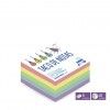 Bloco Notas Flojim 5 Cores Fortes 400 Folhas 9X9cm
