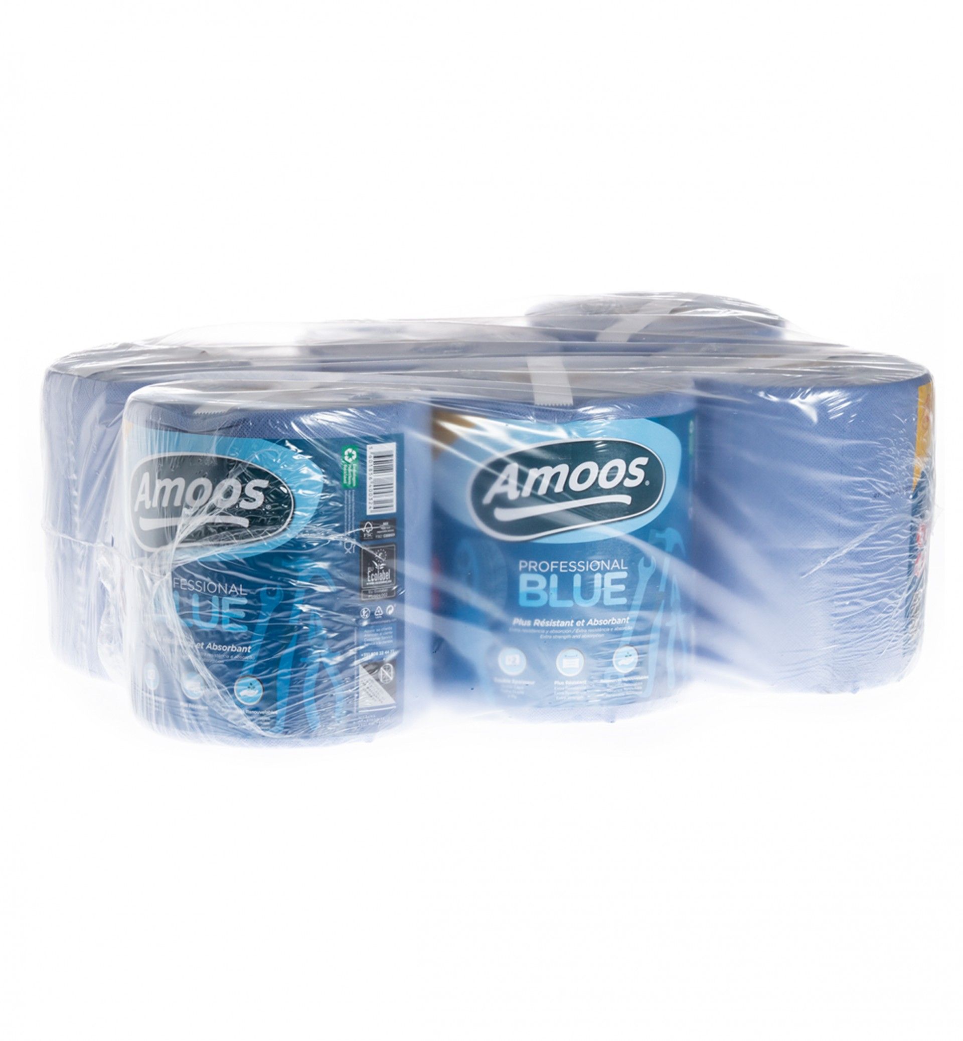 Rolo Papel Multiusos 2 Folhas 70m Pack 1