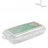 CAIXA P/ MASCARA SANITARIA C/GANCHO 16.5CM 21106