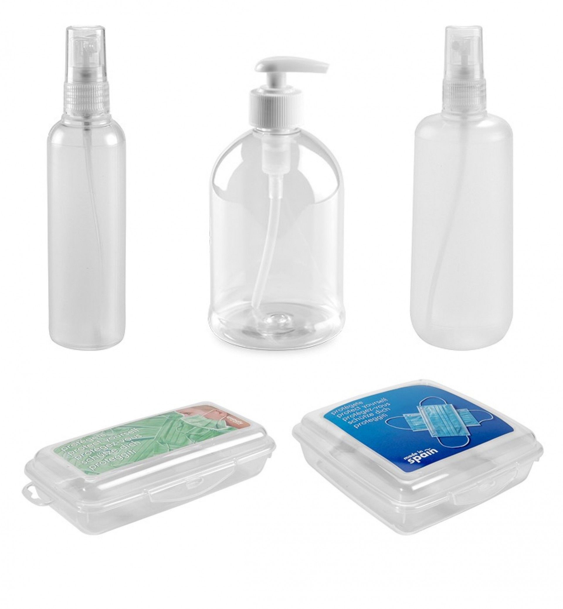 CAIXA P/ MASCARA SANITARIA C/GANCHO 16.5CM 21106