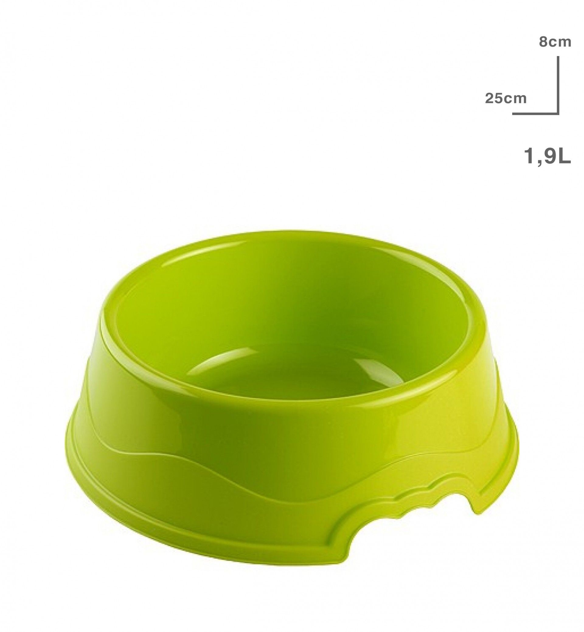 COCKER COMEDOURO 1.9L Ø25X8CM 10018