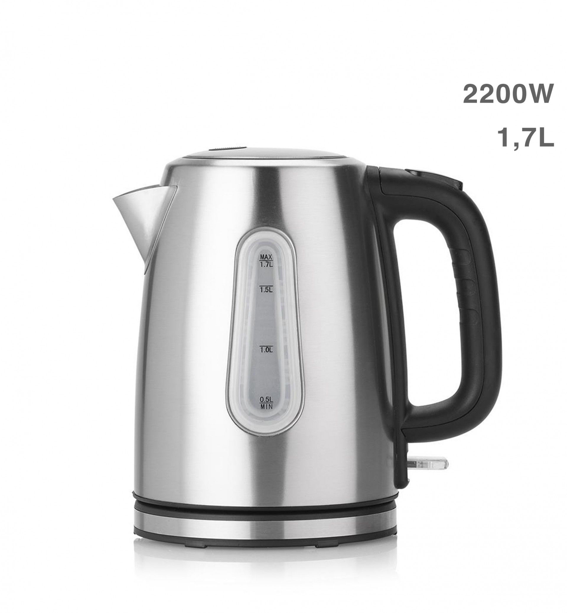 Jarro Fervedor Inox Tristar 2200W 1.7L