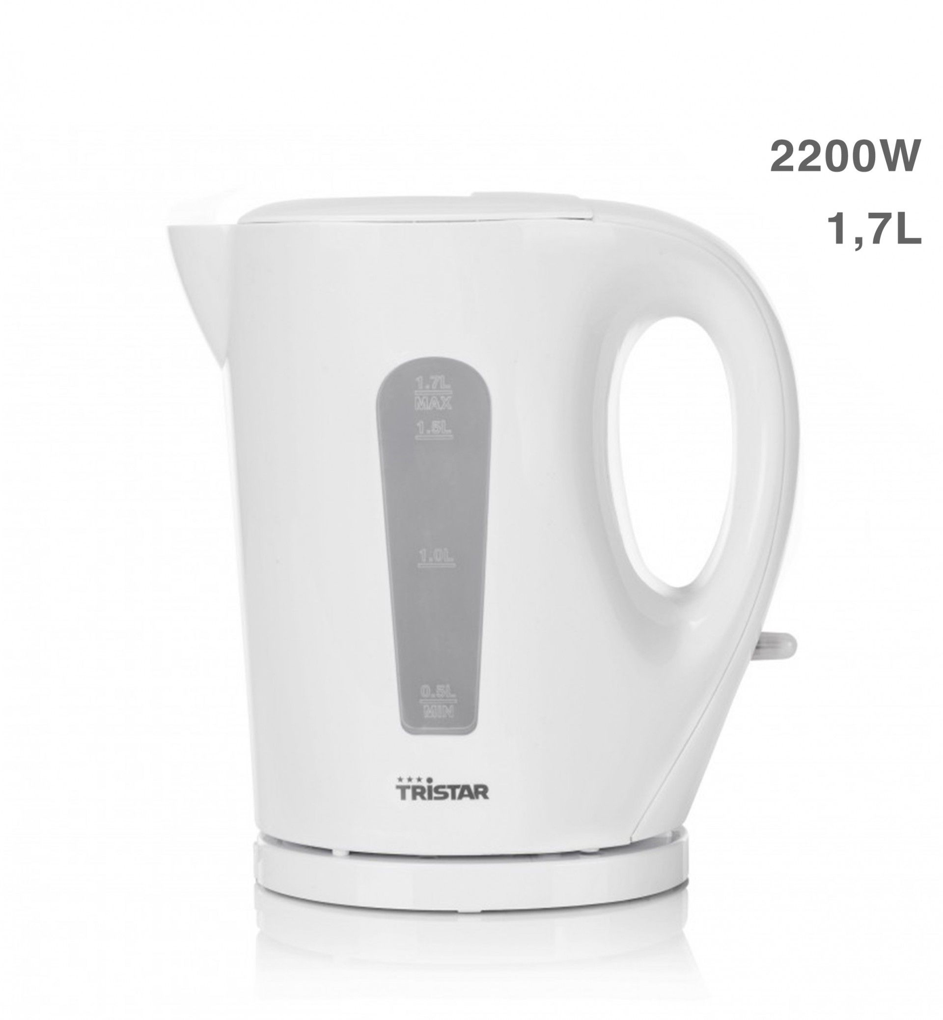 Jarro Fervedor Tristar 1850-2200W 1.7L