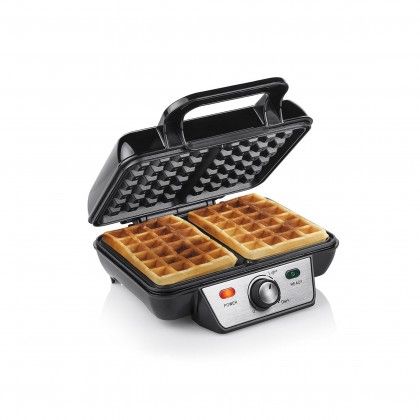 Mquina Waffles Tristar 1000W 23X16.8CM