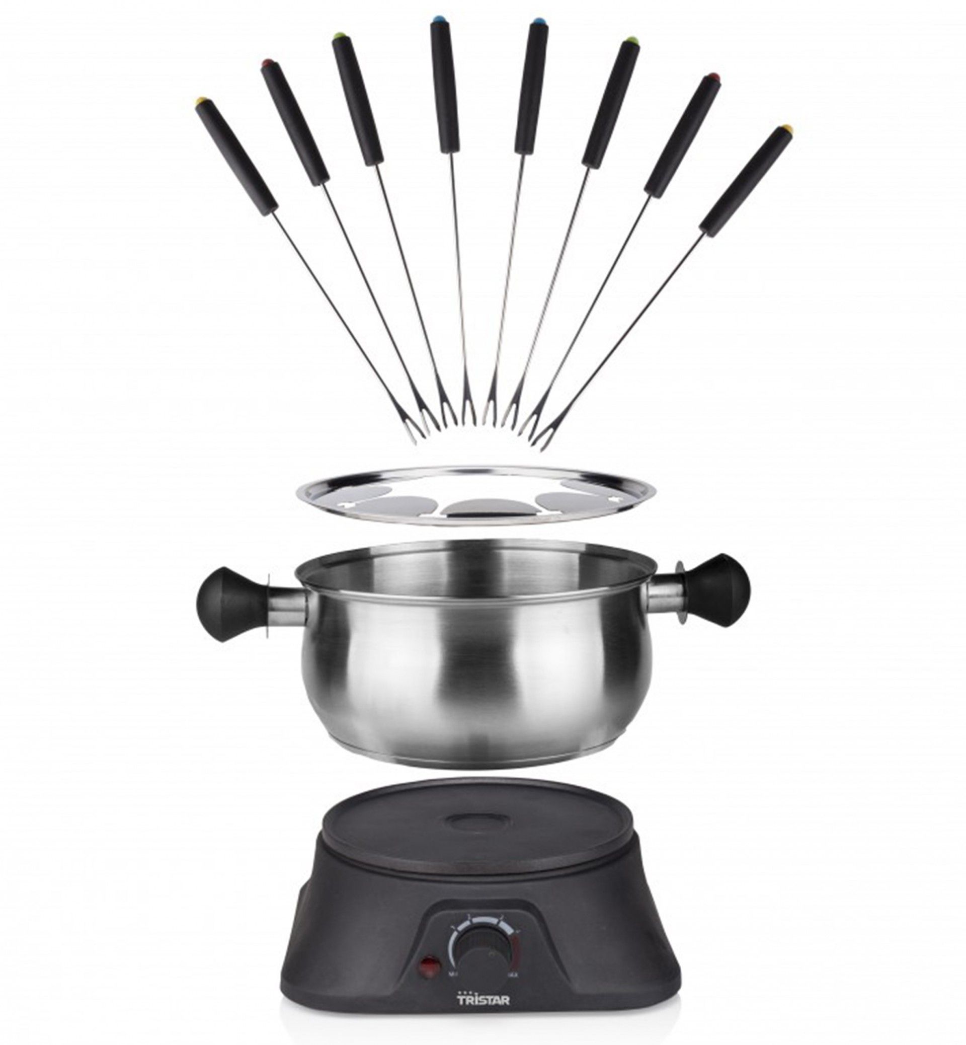 Fondue para 8 Pessoas Tristar 1400W 1.3L