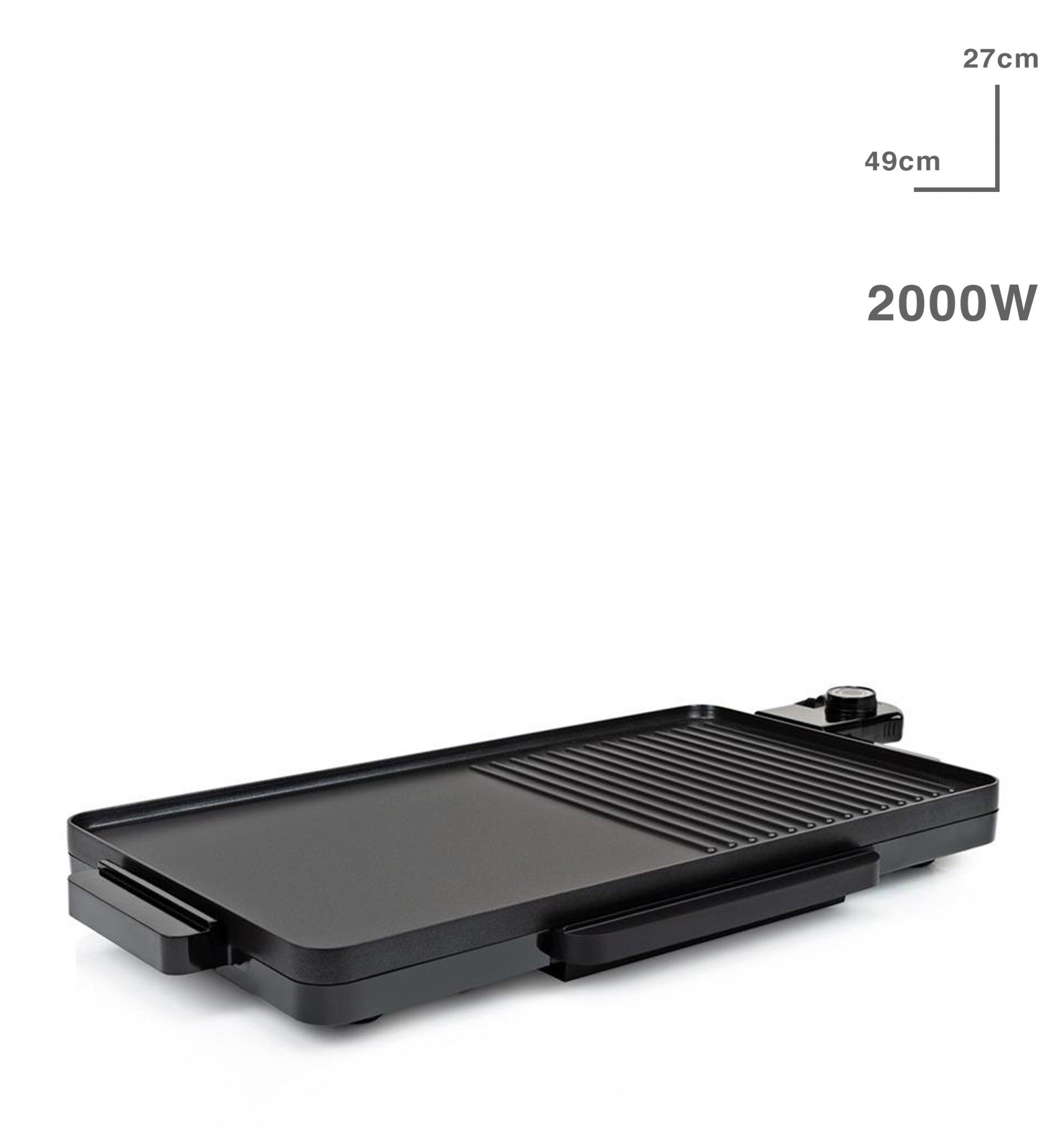 Grelhador Placa Mista Tristar 2000W 49X27CM