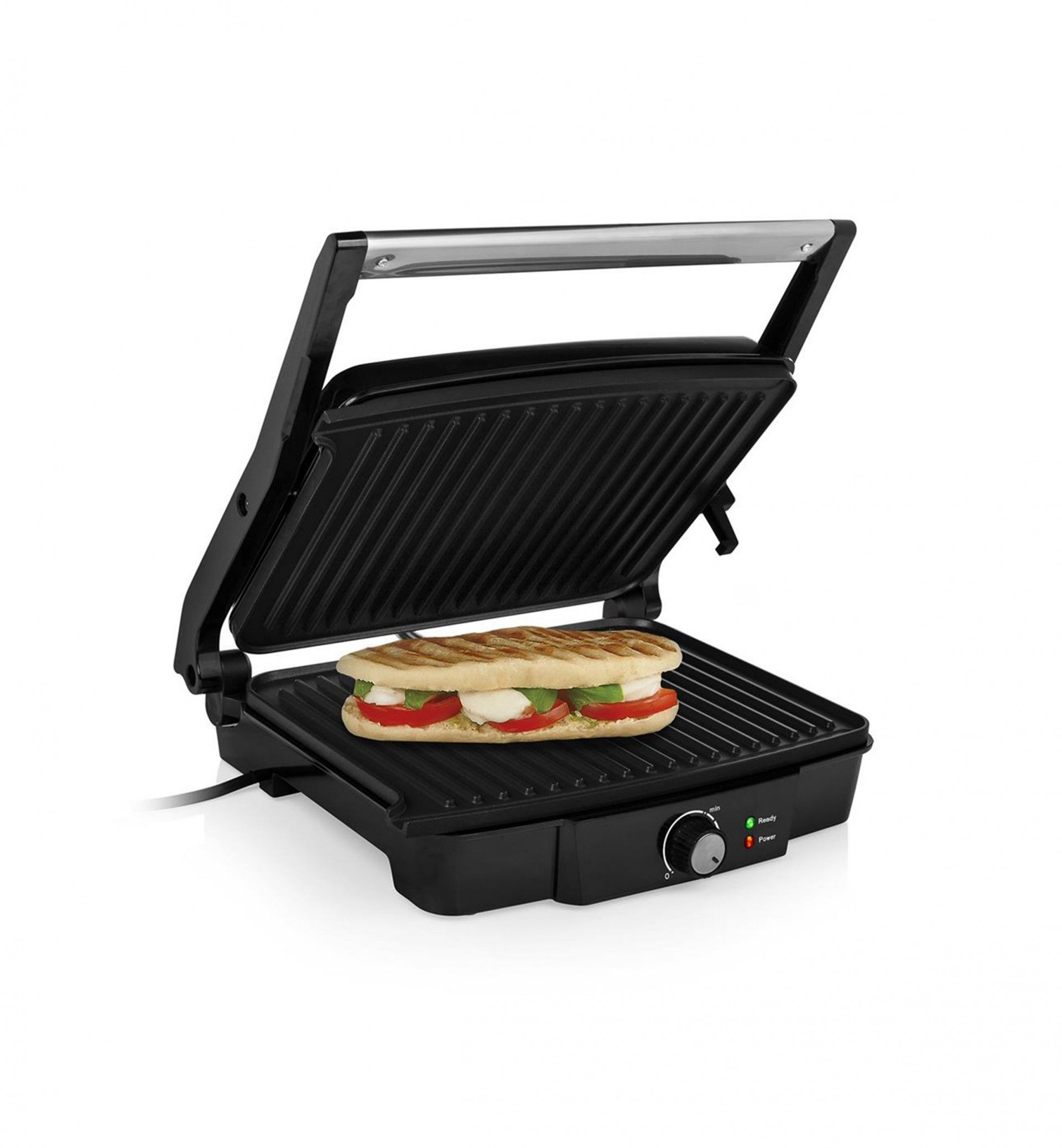 Grelhador Contacto Tristar 2000W 29.7X23.5CM