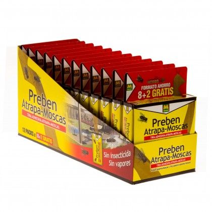 Fita Mata Moscas Preben Pack 10 Fita Mata Moscas Preben Pack 10