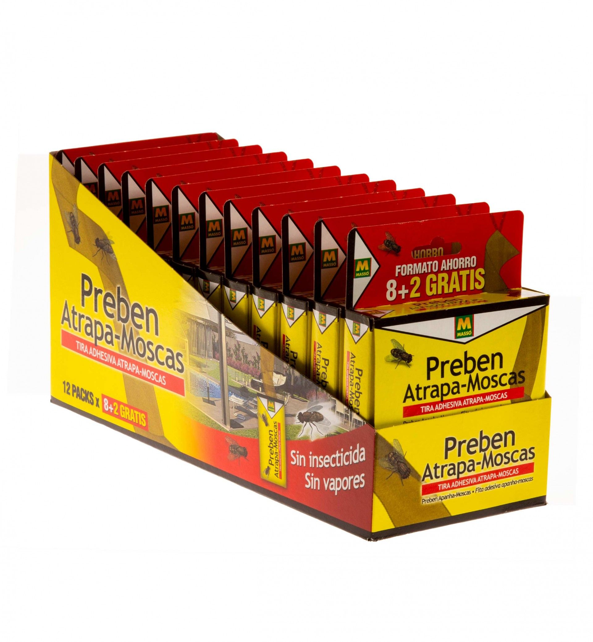 Fita Mata Moscas Preben Pack 10