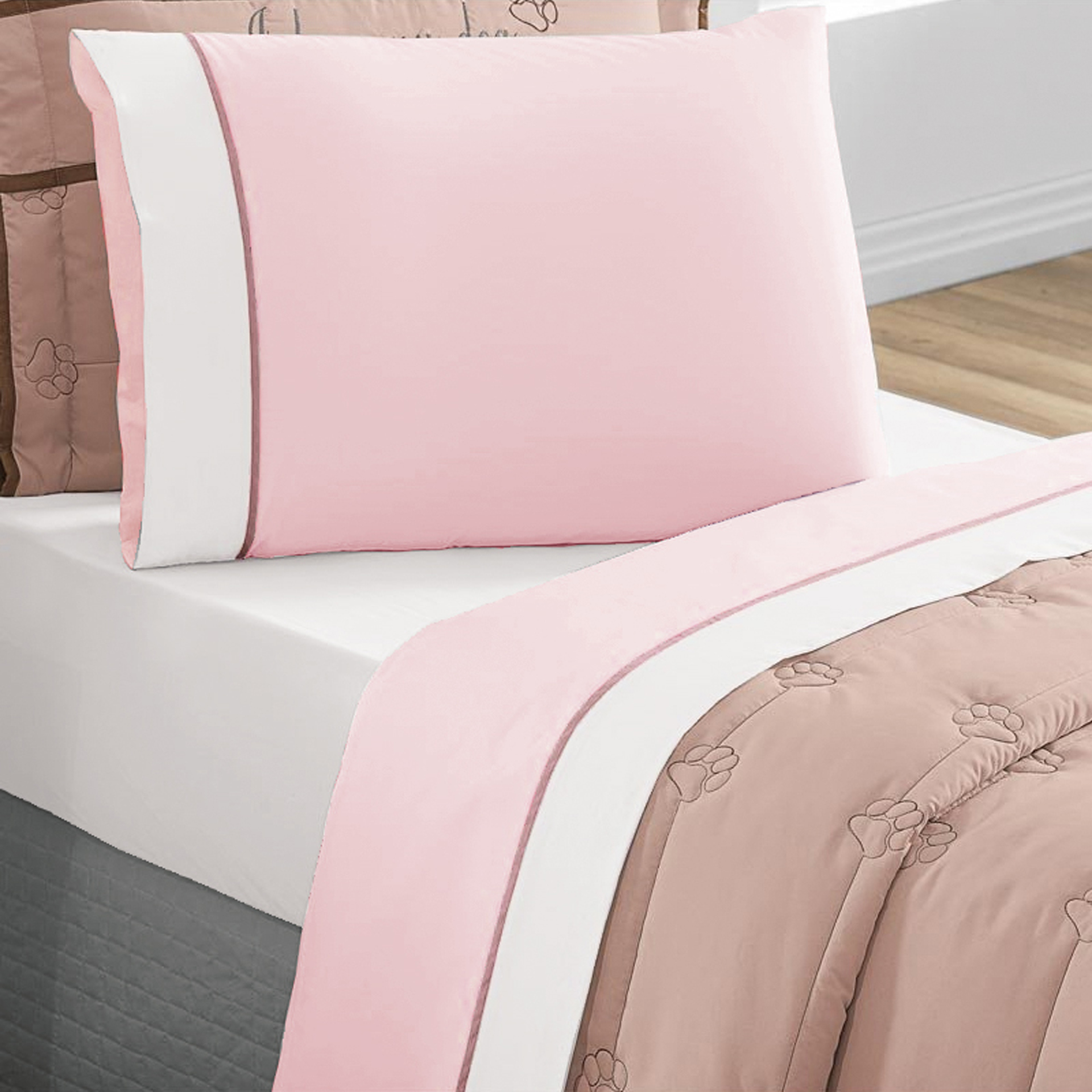 Jogo Cama Casal Pestana 240X290CM