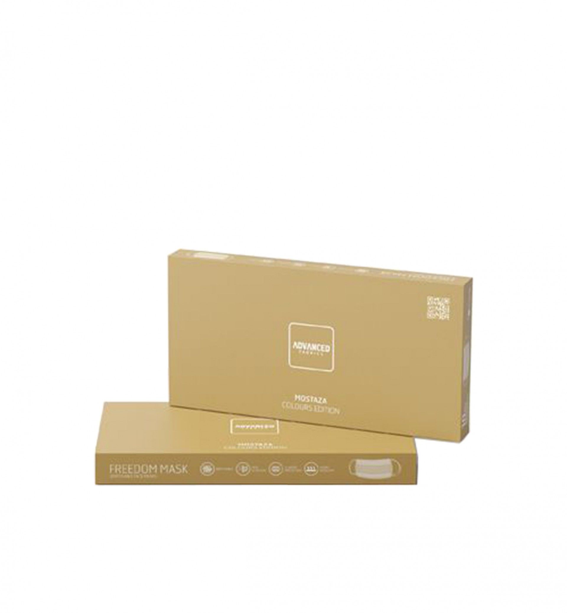 MASCARA FREEDOM COLOURS PACK 10 MOSTAZA