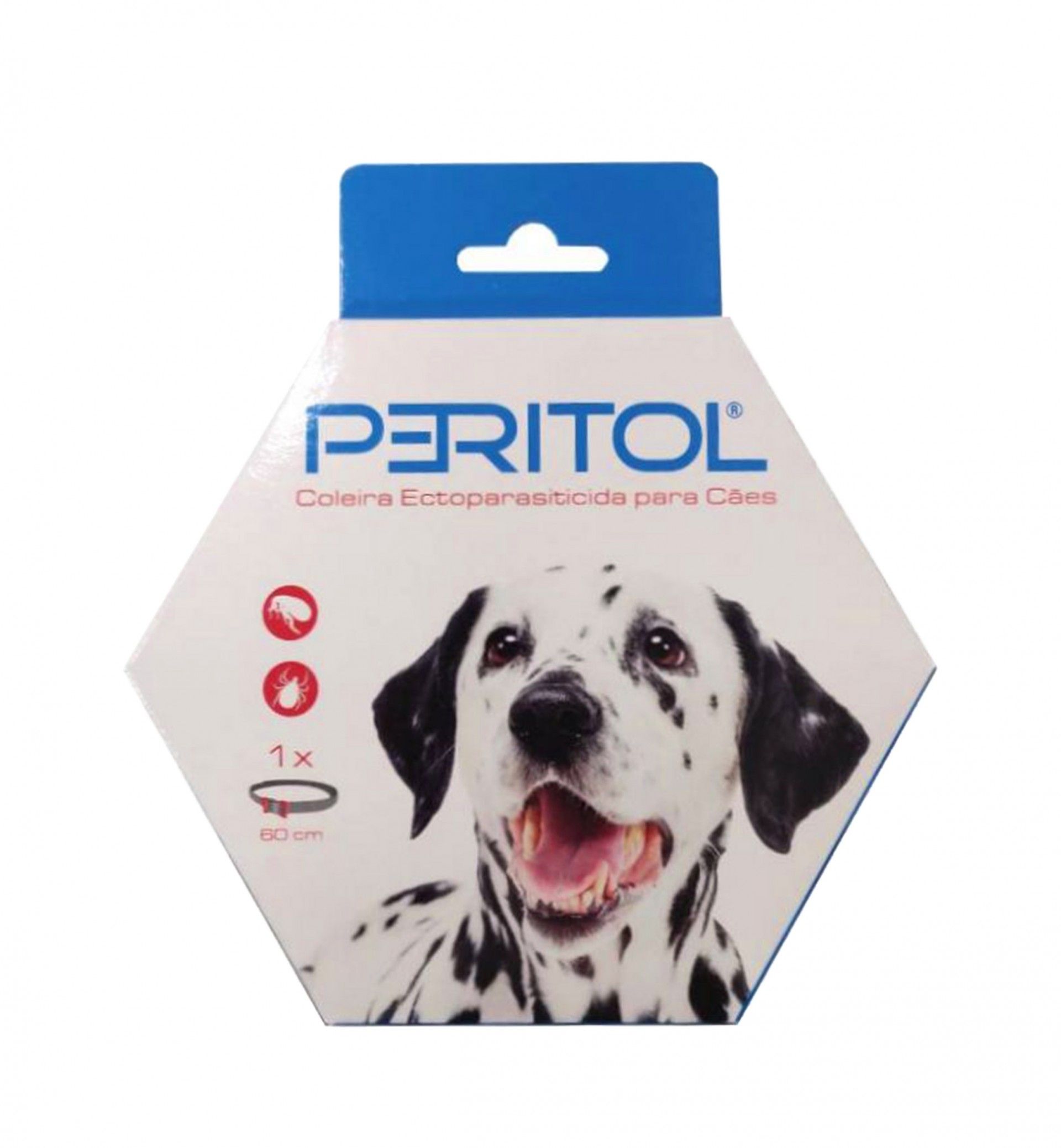 Coleira Antiparasitaria Cão Peritol