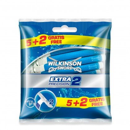 EXTRA PRECISION2 MQUINA DESCARTVEL MEN PACK 5+2