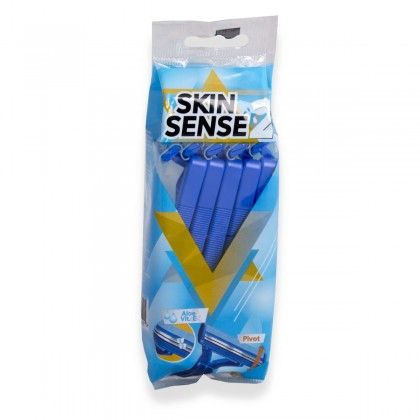 SKIN SENSE2 MQUINA DESCARTVEL MEN PACK 10