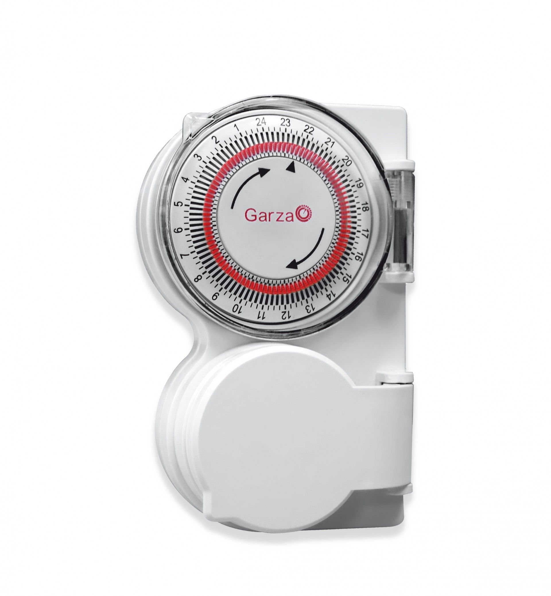 TEMPORIZADOR ANALOGICO EXTERIOR 24H