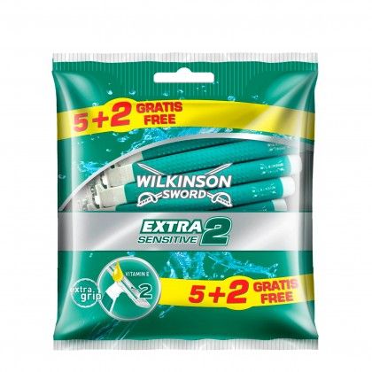 EXTRA SENSITIVE2 MQUINA DESCARTVEL MEN PACK 5+5