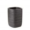 Copo para Escova de Dentes Bambu 7.3X7.3X9.9CM