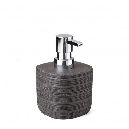 Dispensador Sabonete Lquido Bambu 8.9X8.9X12.9CM