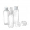Kit Viagem Necessaire com 5 Recipientes 17.5X20CM Kit Viagem Necessaire com 5 Recipientes 17.5X20CM