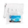 Kit Viagem Necessaire com 5 Recipientes 17.5X20CM Kit Viagem Necessaire com 5 Recipientes 17.5X20CM