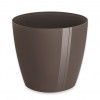 Vaso San Remo Com Rodas 30X27.3cm 14.5L Tortora