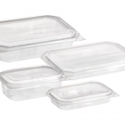 Caixa Take Away 500ml 22.5X14.9X4.8cm Pack 63 Caixa Take Away 500ml 22.5X14.9X4.8cm Pack 63
