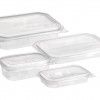 Caixa Take Away 500ml 22.5X14.9X4.8cm Pack 63
