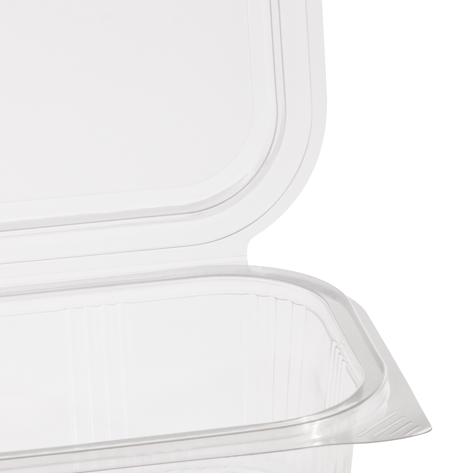 Caixa Take Away 500ml 22.5X14.9X4.8cm Pack 63