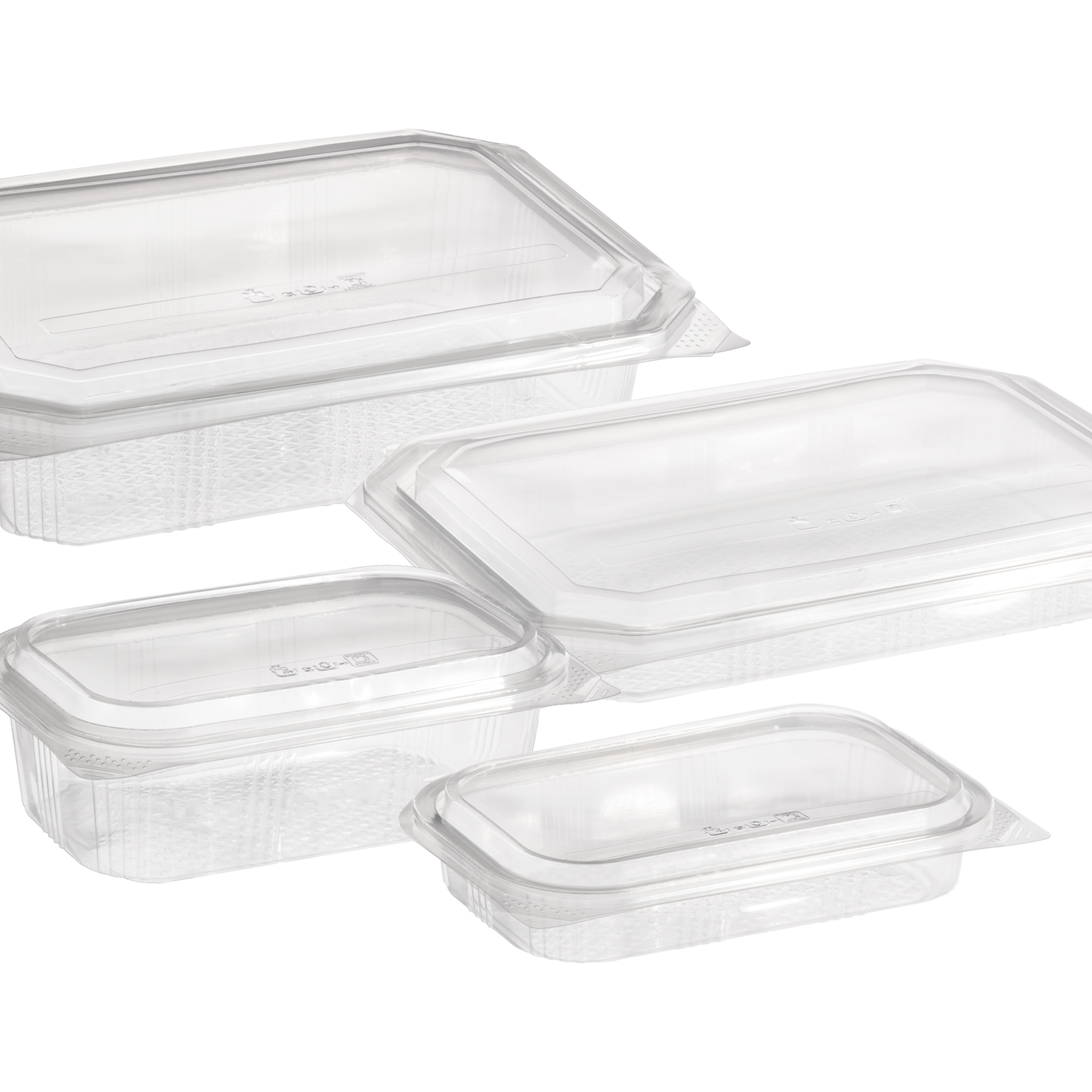 Caixa Take Away 1l 22.5X14.9X7.5cm Pack 61