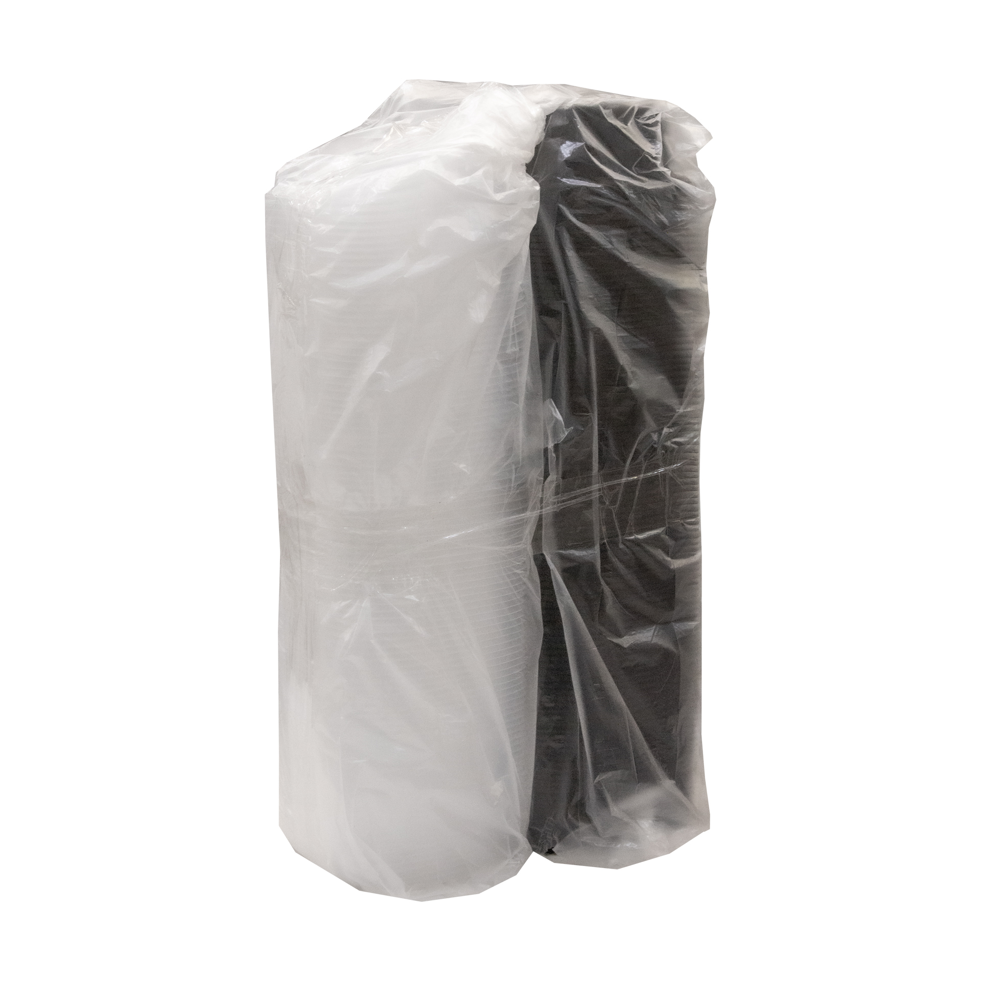 Caixa Take Away 425ml 13.7X13.7X4.5cm Pack 100