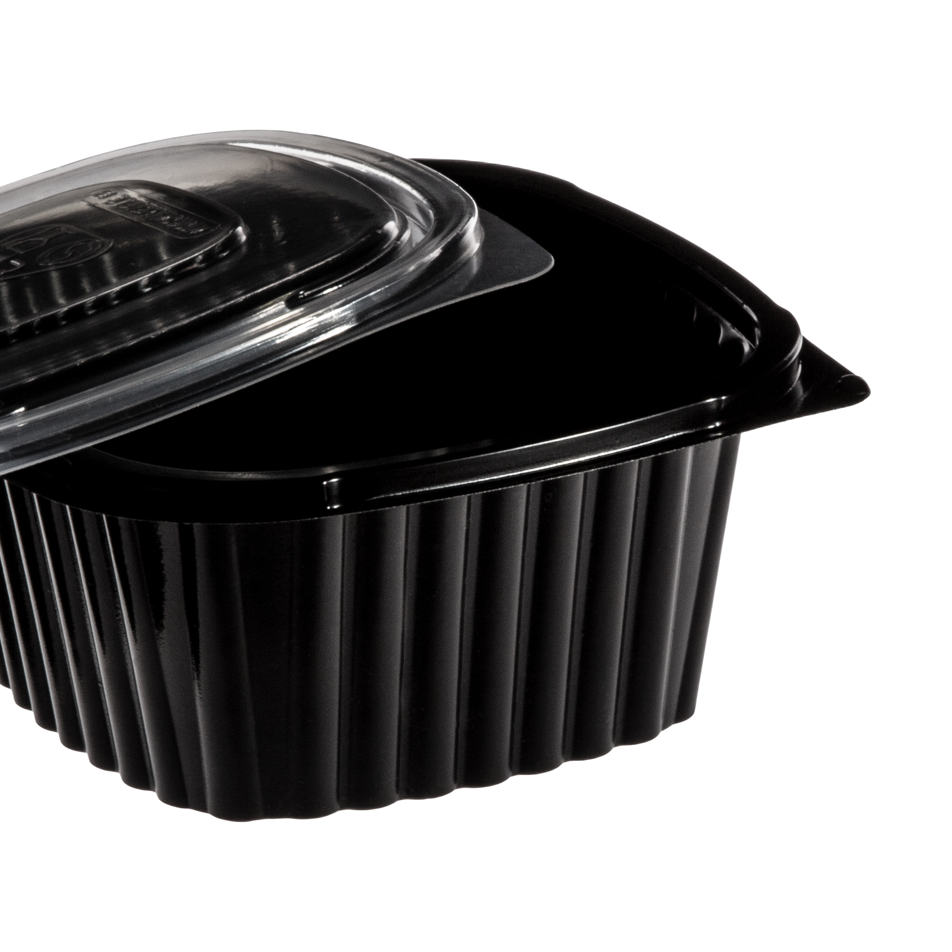 Caixa Take Away 425ml 13.7X13.7X4.5cm Pack 100