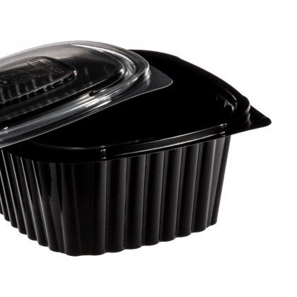 Caixa Take Away 560ml 13.7X13.7X6cm Pack 100